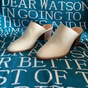 NIB Madewell Harper mules